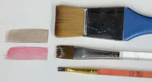 Improve your watercolour pencil art with the right brushes! Explore essential types, sable vs synthetic pros & cons, and expert advice on choosing.