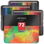 Arteza coloured pencils: A budget-friendly option for beginners. Our UK review explores their usability, but cautions on lightfastness for serious artwork.