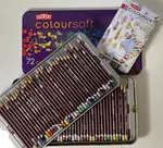 Derwent pencils - a variety of coloured pencils suitable for beginners and experts, widely used by artists, illustrators and designers