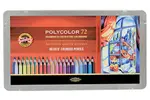 Explore Koh i Noor pencils for artists and students. Polycolor coloured pencils and Mondulez watercolor pencils, what are they like to use? 