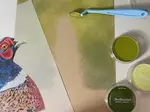 Enhance your coloured pencil art with PanPastels! Discover techniques for beautiful backgrounds, rich layers on dark paper & advanced blending options