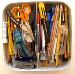 Painting and drawing tools - a resource for artists looking for ideas to optimize their toolkits along with unconventional uses for common items,