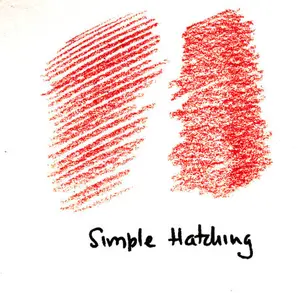 Master hatching, cross-hatching, scumbling and circular strokes. How grip, pressure and sharpness affect your marks. Practical exercises to build control
