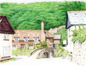 Carole's version of the drawing