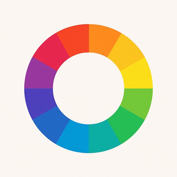 Basic colour wheel Basic colour wheel