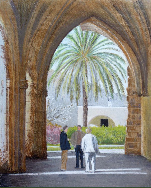 The finished painting The finished painting