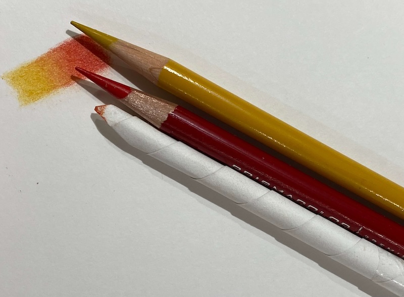 Paper Blending Stumps And Tortillons For Colored Pencil Art