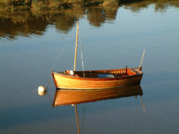 Photographic example of a river boat
