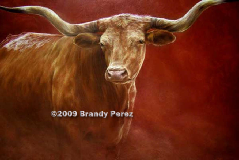 The finished artwork, free of blemishes