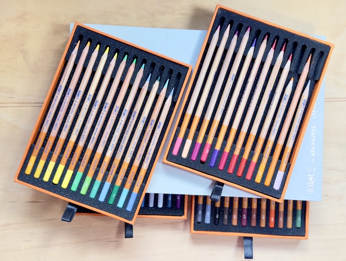 my box of bruynzeel pencils