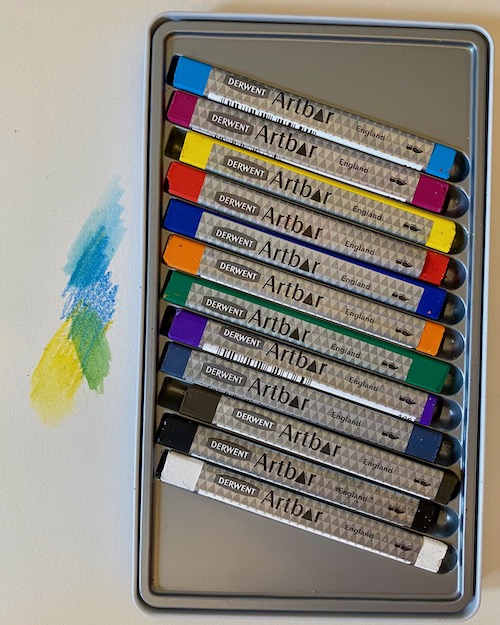Derwent Inktense Pencils Art Set, 100 Permanent Watercolor Pencils Set in  Tin, Premium Colored Pencils for Adults, Water-Soluble Indelible Pencil