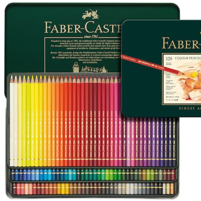 PITT Pastel pencils article  Faber Castell's pastel pencil - STEP