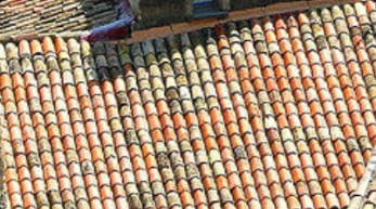 French Provence roofs French Provence roofs