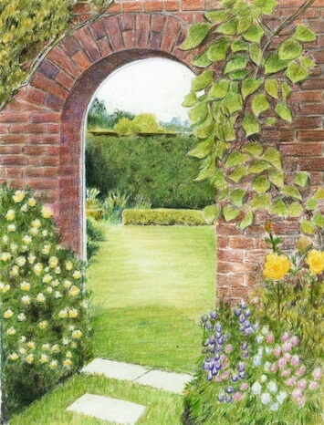 Garden arch final version 2