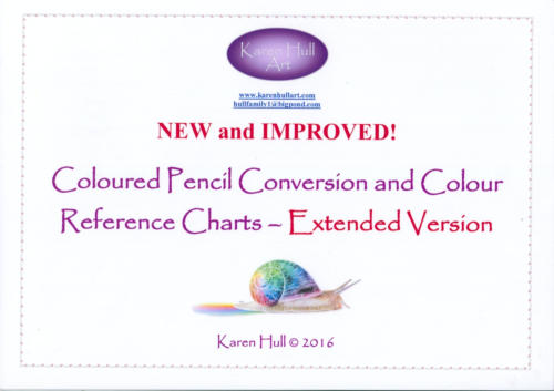 Color Comparison Chart Prismacolor vs Castle Arts, Colours Matching