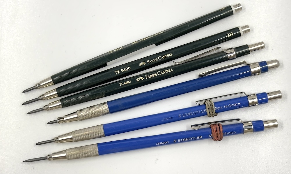 A selection of my lead holders