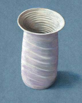 The completed pastel pencil tutorial The completed pastel pencil tutorial