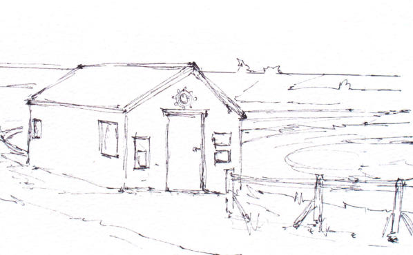 pencil test line drawing