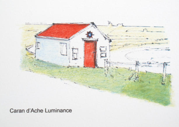 pencil test luminance