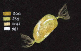 Testing the yellow pencils