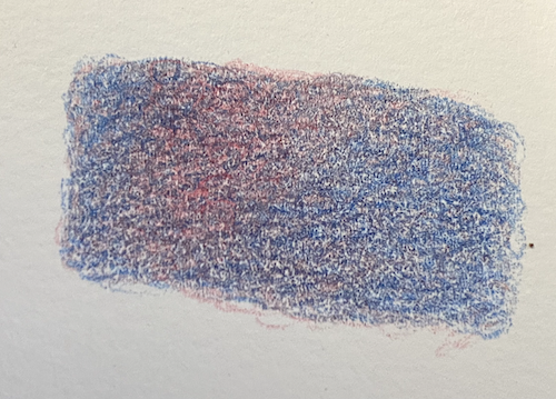 First scumbling layer