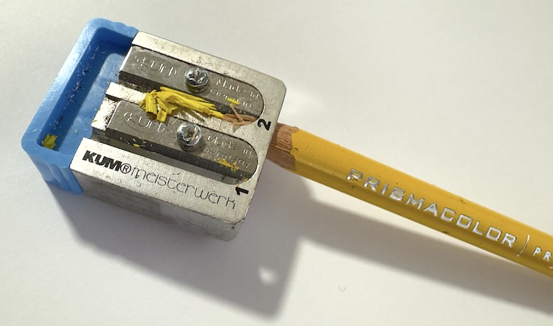Sharpening prismacolor premiere Sharpening prismacolor premiere