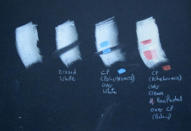 pan pastels on somerset velvet black paper