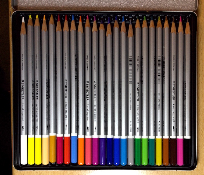 Staedtler pencils for the artist