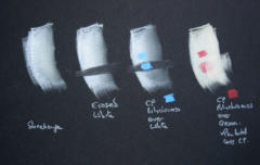 Pan pastels on Stonehenge black paper