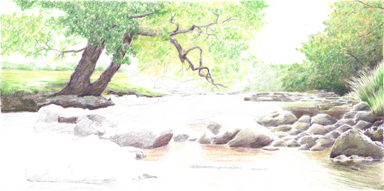 Completing the background